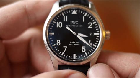 iwc mark xvi review.